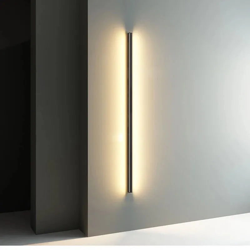 Minimalist Corner LED Wall Lamp