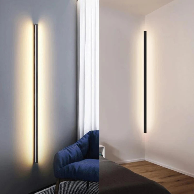 Minimalist Corner LED Wall Lamp