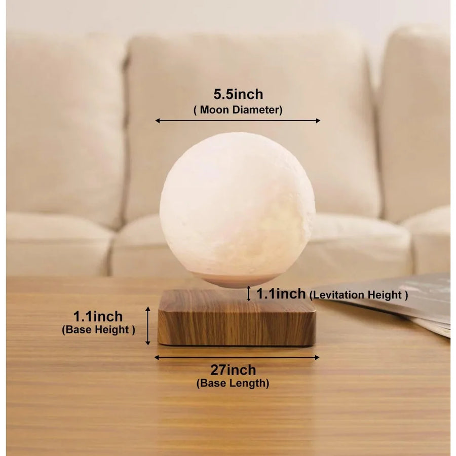 Levitation Moon Lamp