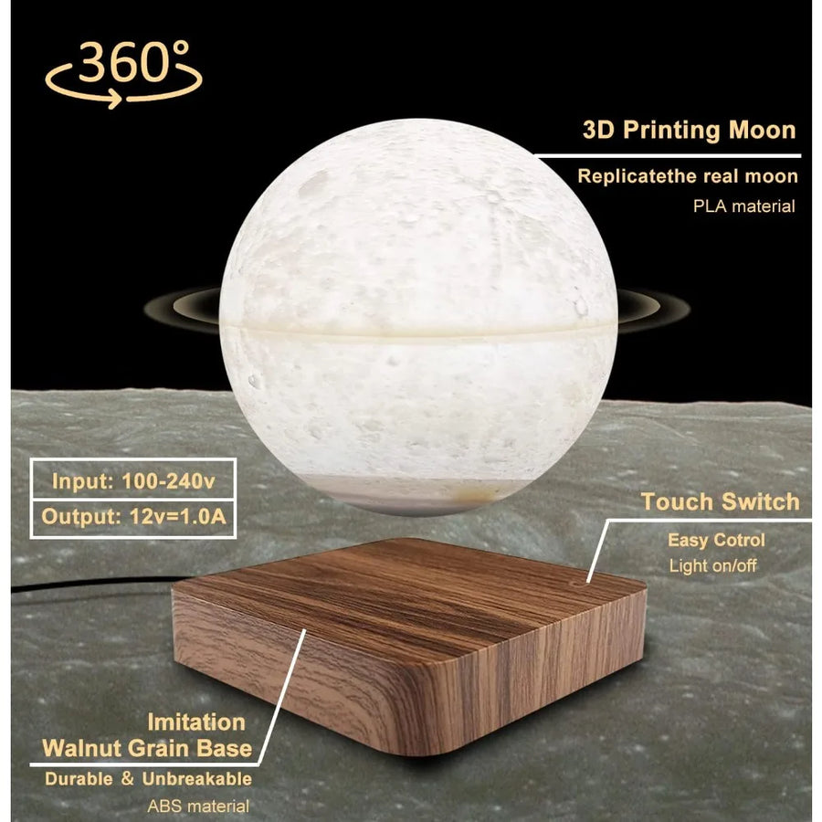 Levitation Moon Lamp