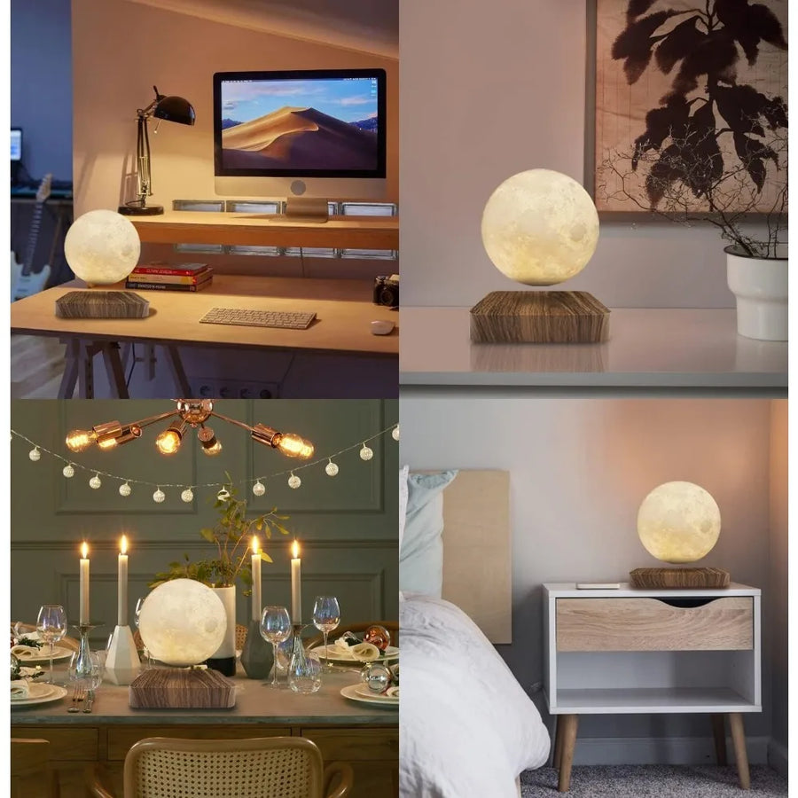 Levitation Moon Lamp